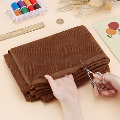 Brocade Polyester Fabric for DIY Crafts&nbsp;DIY-WH0496-51C