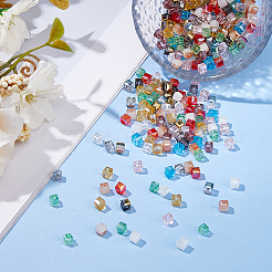 360Pcs 12 Colors Electroplate Glass Beads&nbsp;EGLA-DC0001-14B