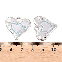 304 Stainless Steel Enamel Pendants&nbsp;STAS-K293-29P-02