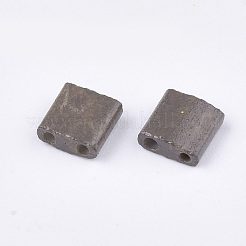 2-Hole Baking Paint Glass Seed Beads&nbsp;SEED-S023-17C-17