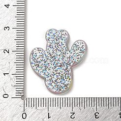 Colorful Acrylic Plastic Cabochons &nbsp;OACR-R269-07C