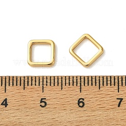 SHEGRACE Brass Link Rings&nbsp;XGRQ6B857-883G