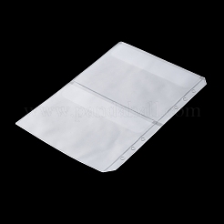 PVC Storage Bag with Pencil Chain Case&nbsp;DIY-WH20002-642A