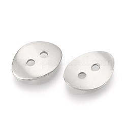 Tarnish Resistant 201 Stainless Steel Buttons&nbsp;X-STAS-T047-07