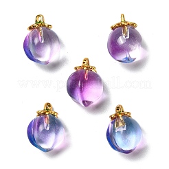 Glass Pendants&nbsp;GLAA-P072-05G