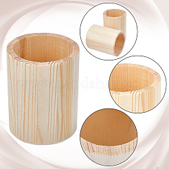 Pine Wooden Pen Holders&nbsp;WH-WG31134-01