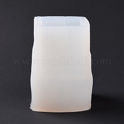 Christmas Theme DIY House Candle Silicone Molds&nbsp;DIY-G049-02