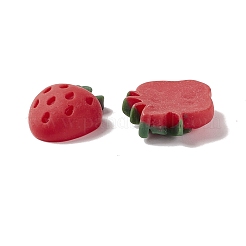 Opaque Resin Decoden Cabochons&nbsp;X-RESI-G031-16