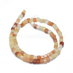 Natural Topaz Jade Beads Strands&nbsp;G-F631-C03-01