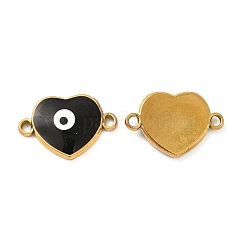 201 Stainless Steel Enamel Connector Charms&nbsp;STAS-P320-14G