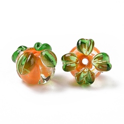 Handmade Lampwork Fruit Beads&nbsp;LAMP-C004-06