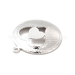 Rack Plating Brass Pendants&nbsp;KK-E067-22P