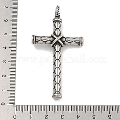 304 Stainless Steel Big Pendants&nbsp;STAS-D110-04AS