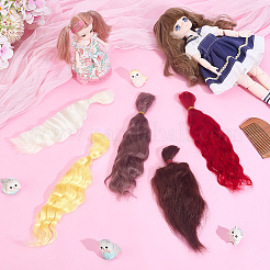 Soft Wool Fabric&nbsp;DIY-WH0622-346B