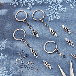 DIY Keychain Making Kits&nbsp;DIY-CA0002-54