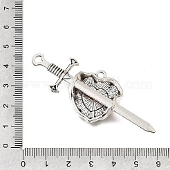 Alloy Enamel Big Pendants&nbsp;AL-CBA5334-02AS-02