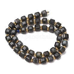 Natural Labradorite Beads Strands&nbsp;GG-CBAC972-A13-01