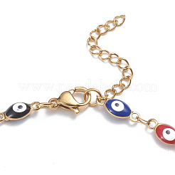 304 Stainless Steel Anklets&nbsp;AJEW-G024-02G