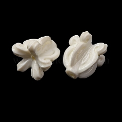 Synthetic Coral Carved Beads&nbsp;GG-CBA9CD7-01