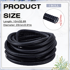 PVC Heat Insulation Hose Pipe&nbsp;AJEW-WH0643-016A