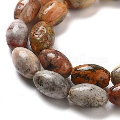 Natural Crazy Agate Beads Strands&nbsp;G-B106-B27-01