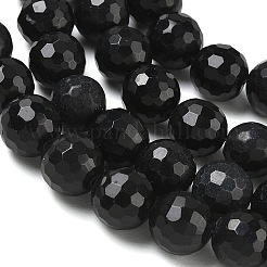 Natural Obsidian Beads Strands&nbsp;GG-CBA12F1-A01-10MM