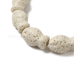 Natural Lava Rock Beads Strands&nbsp;G-U007-01F