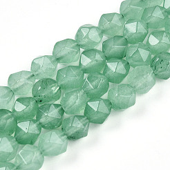 Dyed Natural White Jade Beads Strands&nbsp;G-T139-8mm-46I