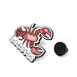 Lobster Enamel Pins&nbsp;JEWB-F044-02A-EB