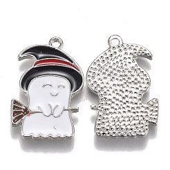 Halloween Theme Alloy Enamel Pendants&nbsp;ENAM-J649-03P