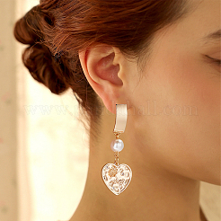 12Pcs Brass Stud Earring Findings&nbsp;KK-BC0011-36