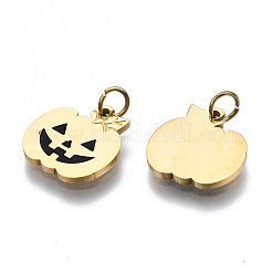 316 Surgical Stainless Steel Enamel Charms&nbsp;STAS-S116-341G