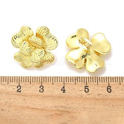 Brass Stud Earrings&nbsp;EJEW-P303-05G