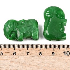 Natural Myanmar Jade Dyed Carved Pendants&nbsp;G-D364-08A