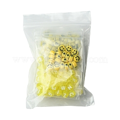 200Pcs Opaque Acrylic Beads&nbsp;MACR-FS0001-87