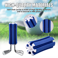 ABS & PET Portable Golf Club Storage Stand&nbsp;TOOL-WH0039-86B