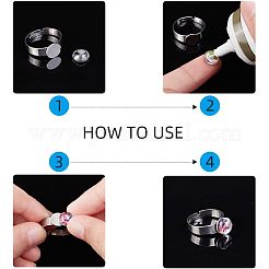 Brass Pad Ring Bases&nbsp;EC161-S