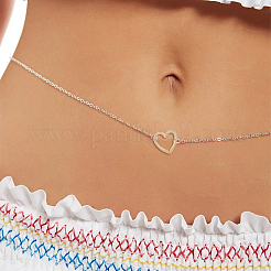18Pcs 3 Colors 304 Stainless Steel Linking Ring&nbsp;STAS-UN0045-75