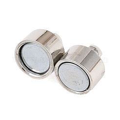 Brass Magnetic Clasp&nbsp;KK-CBA78C7-51C-P