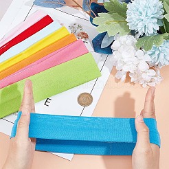 13pcs 13 colors Solid Color Fitness Yoga Running Elastic Cloth HeadBand&nbsp;MRMJ-GF0001-32