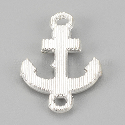 Alloy Rhinestone Links connectors&nbsp;LS-X-ALRI-S170-09S