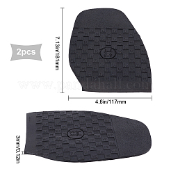 Anti Skid Rubber Shoes Bottom Pad&nbsp;DIY-WH0319-40
