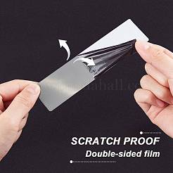 Blank Stainless Steel Plates&nbsp;DIY-BC0001-18C