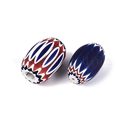 Handmade Millefiori Glass Barrel Beads&nbsp;LS-LA-N002-30A