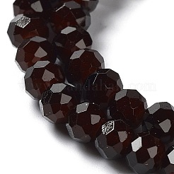 Baking Paint Imitation Jade Glass Bead Strands&nbsp;X-DGLA-A034-J6MM-A11