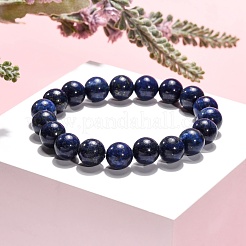 Valentine Day Gift for Husband Stretchy Gemstone Bracelets&nbsp;BJEW-G073-51mm-15