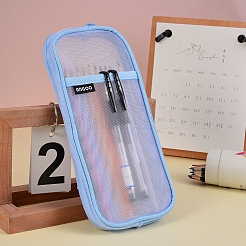 Grid Mesh Pen Pencil Case&nbsp;ABAG-SZC0004-01
