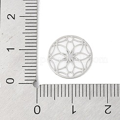 Brass Connector Charms&nbsp;KK-Z058-13P