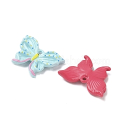 Baking Paint Alloy Pendants&nbsp;FIND-D002-03A