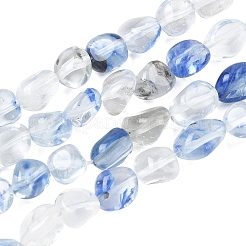 Blue Watermelon Stone Glass Beads Strands&nbsp;GG-CBA9392-27